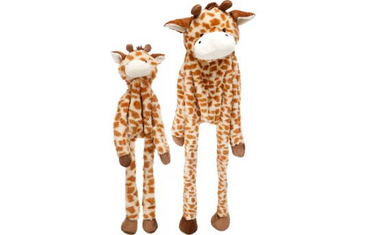Lange slungel knuffels L & XL keuze uit diverse diersoorten
