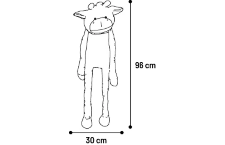 Lange slungel knuffels L & XL keuze uit diverse diersoorten