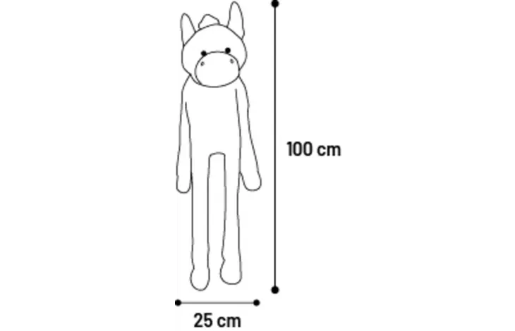 Lange slungel knuffels L & XL keuze uit diverse diersoorten
