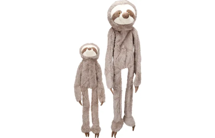 Lange slungel knuffels L & XL keuze uit diverse diersoorten