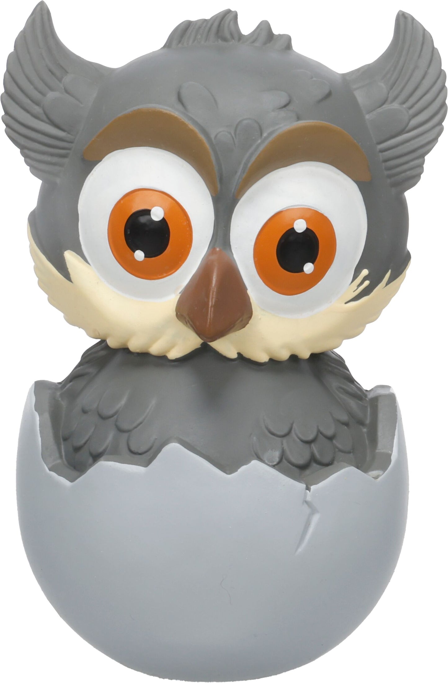 Speelgoed Beggy Uil Grijs
