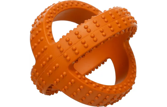 Speelgoed Gladiator Cross bal Oranje