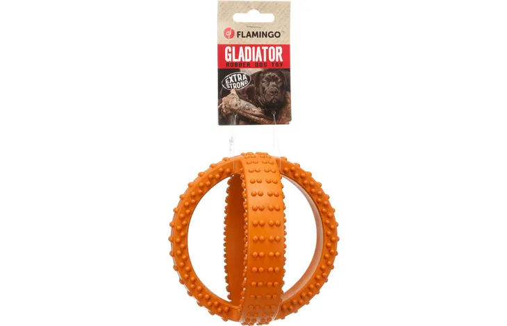 Speelgoed Gladiator Cross bal Oranje