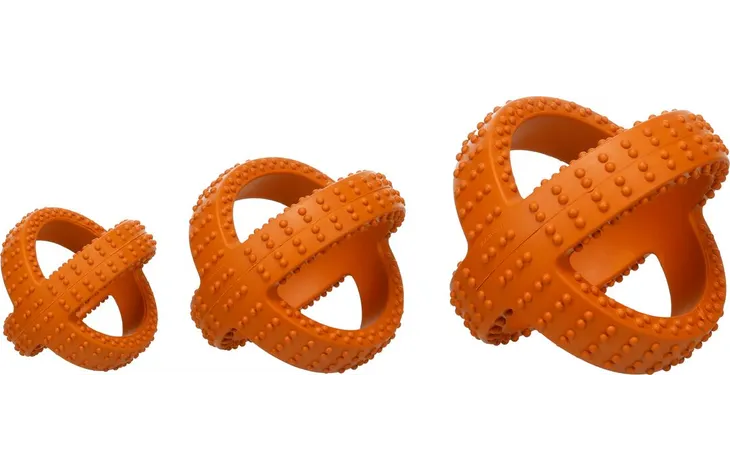 Speelgoed Gladiator Cross bal Oranje