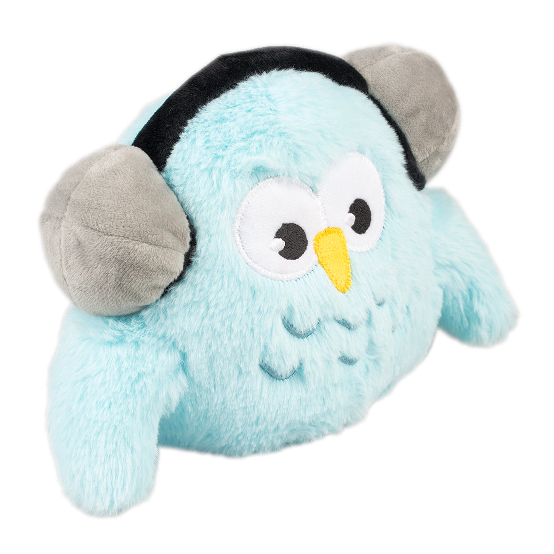 Pluche uil DJ Petrol