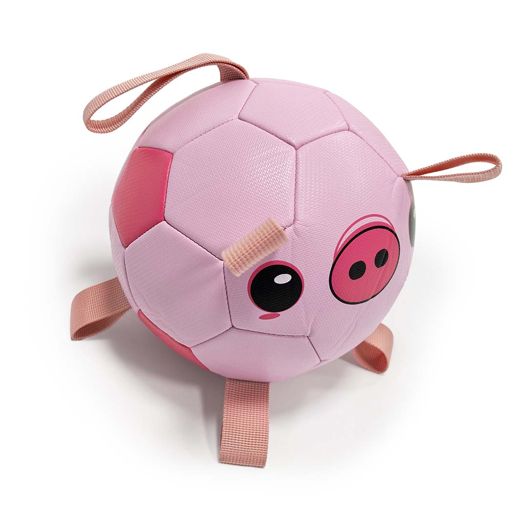 Voetbal Piggy Roze
