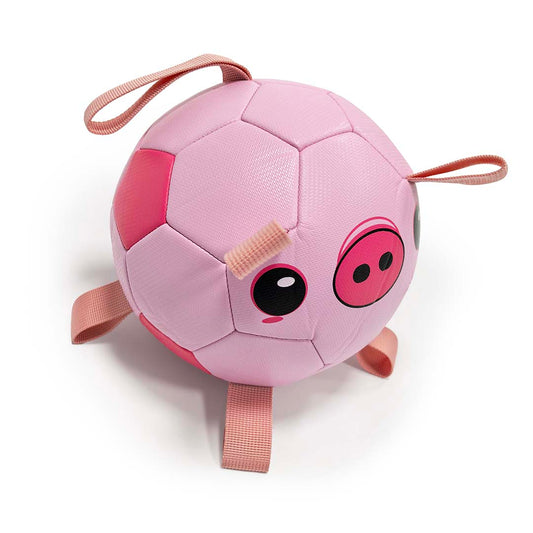 Voetbal Piggy Roze