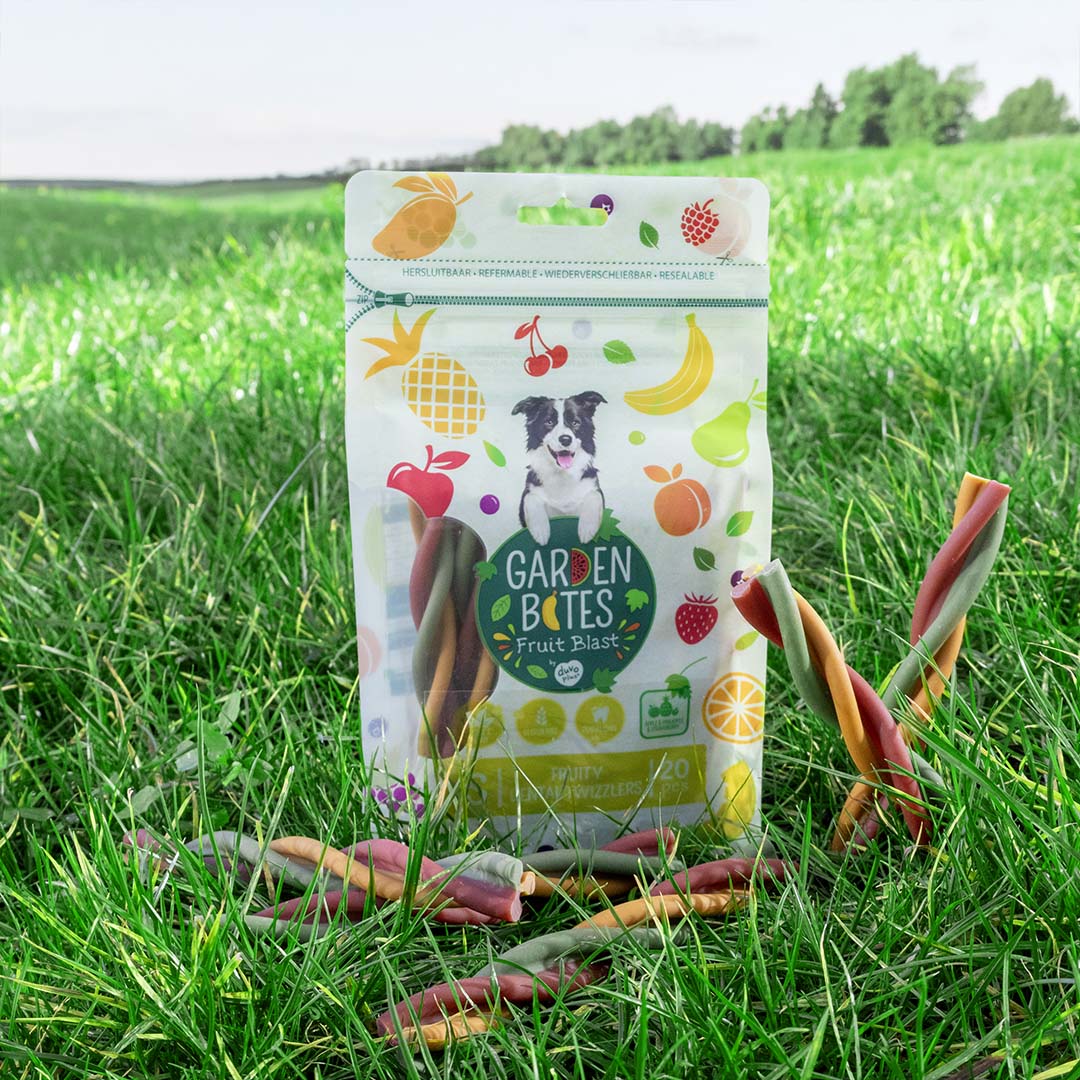 Garden Bites Fruity dental twizzlers