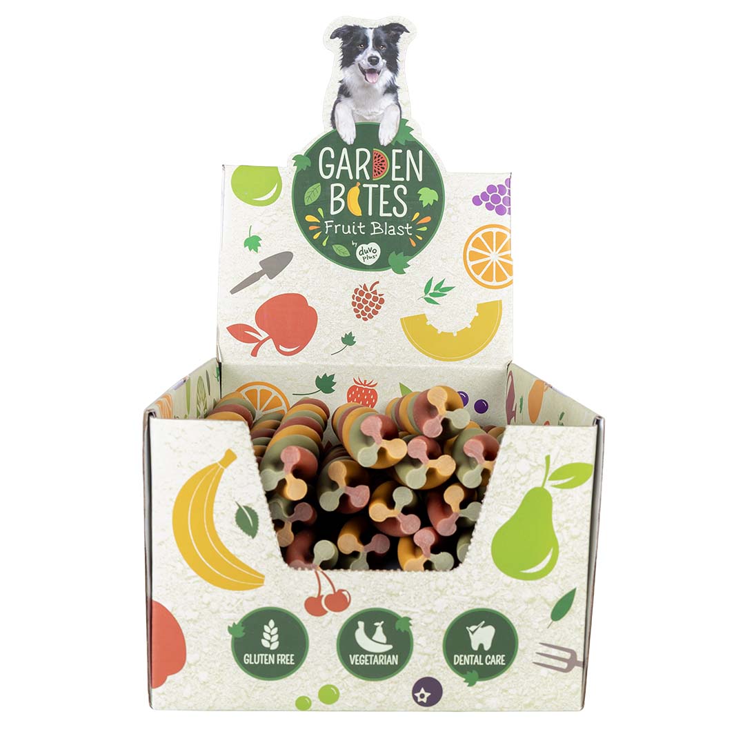 Garden Bites Fruity dental twizzlers