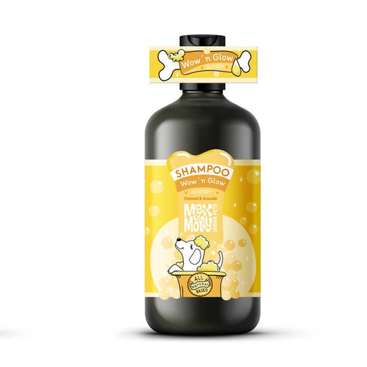 Max&Molly Shampoo Wow 'n Glow