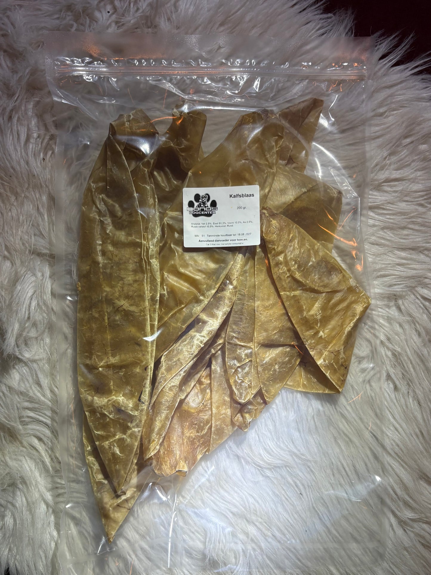 Bono's Dogcenter - Kalfsblaas