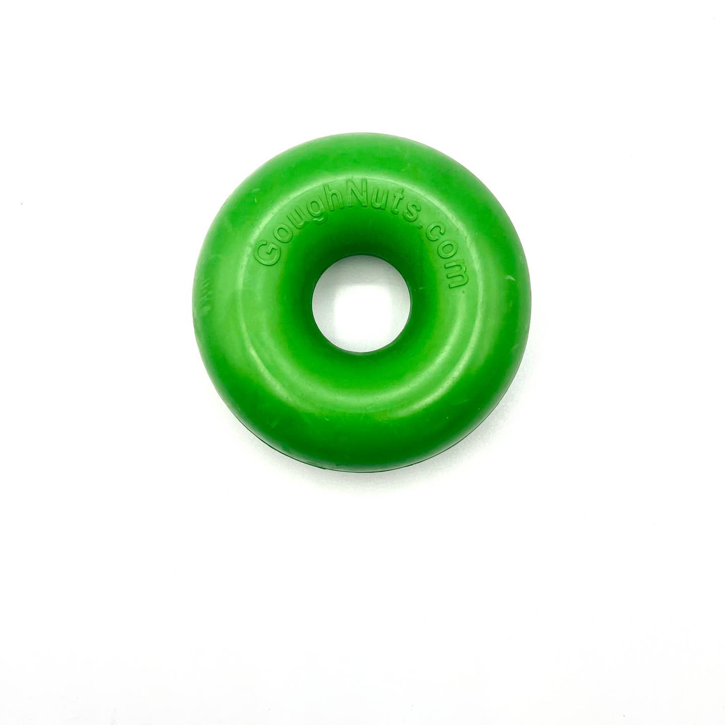 Goughnuts Ring Groen – Sterk kauwspeelgoed | Small, Medium & Large