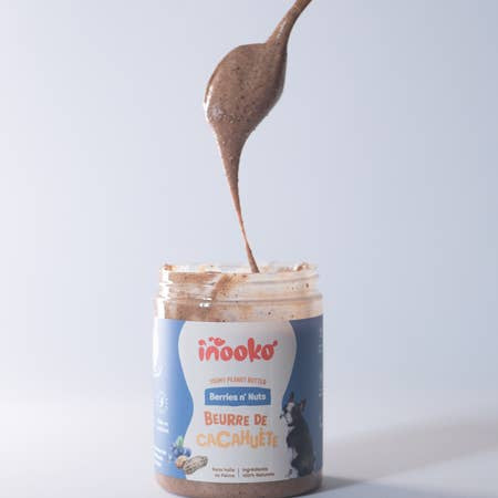 Inooko pindakaas voor honden, diverse smaken