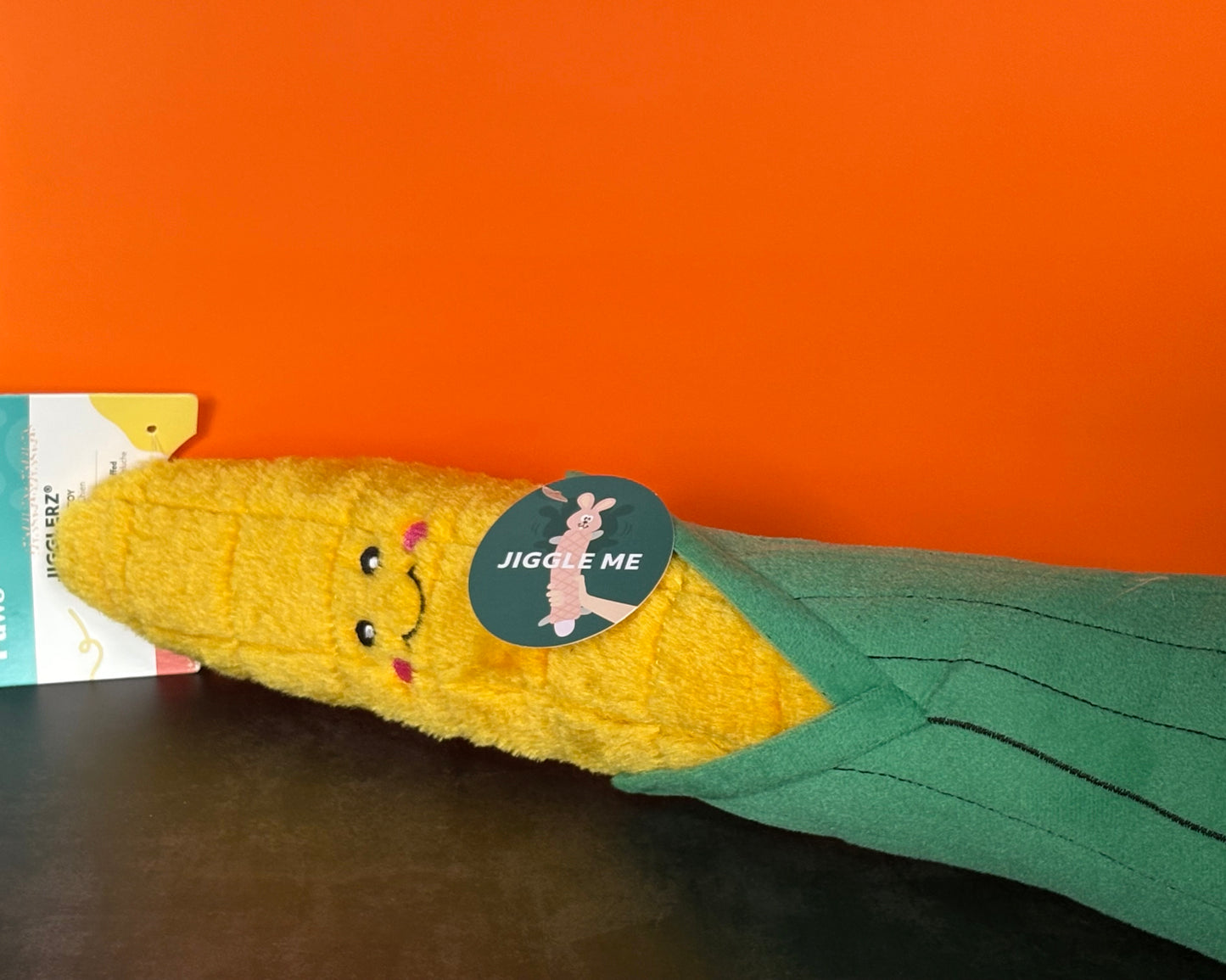 🌽 🌽 Jigglerz Maïskolf – ca. 51 cm