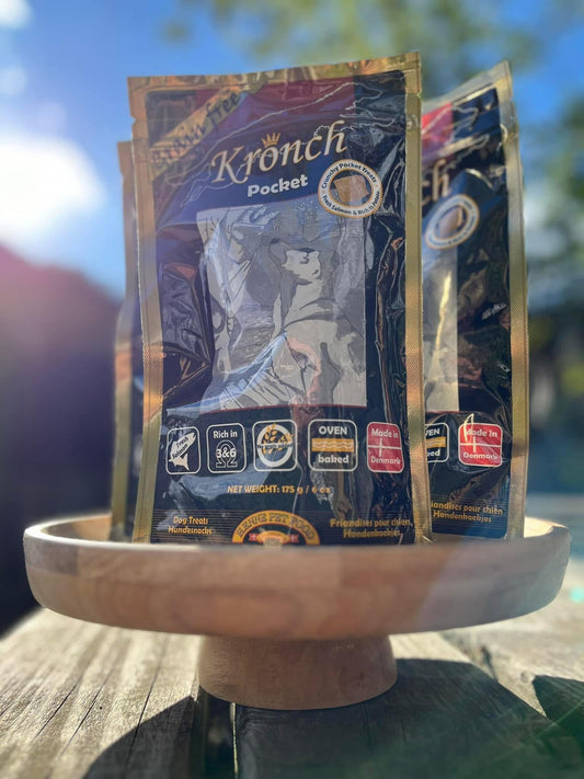 Kronch pocket Zalm snacks