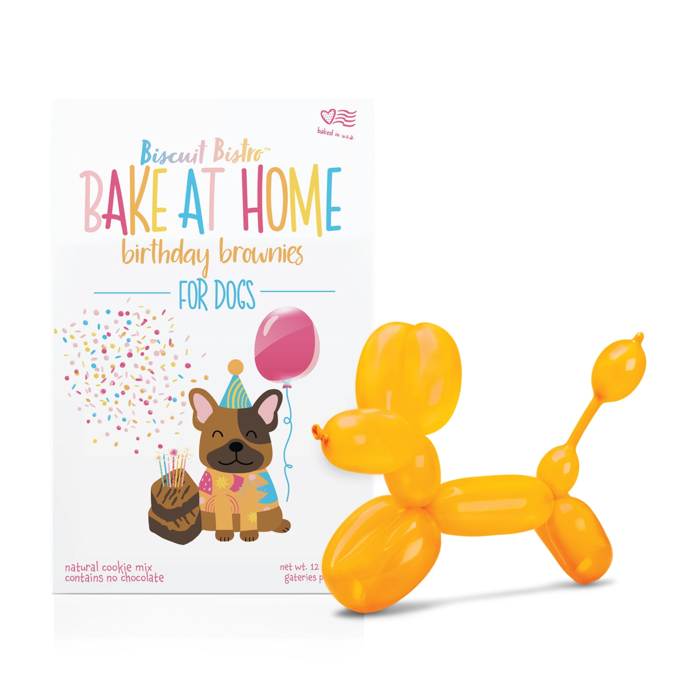 Bake at Home hondenkoekjes kit
