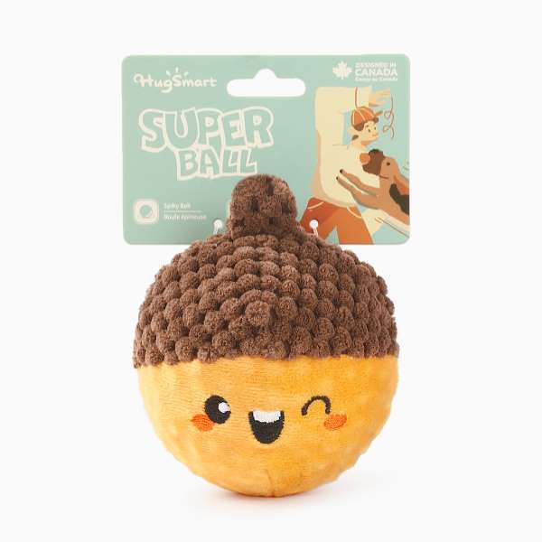 2 in 1 knuffel bal Eikel