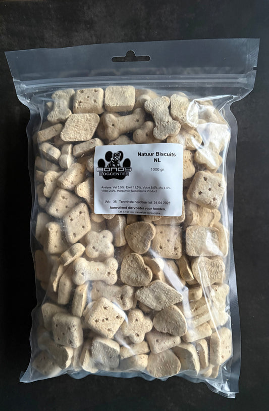Bono's Dogcenter Natuur biscuits 1kg