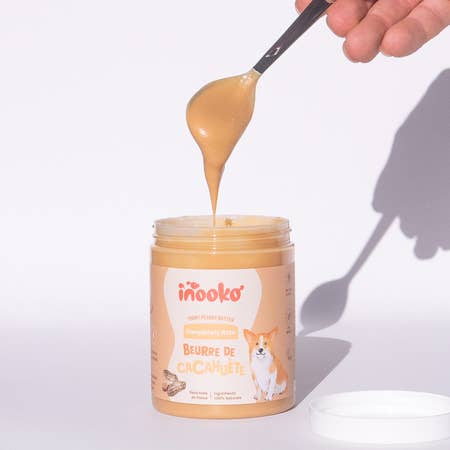 Inooko pindakaas voor honden, diverse smaken
