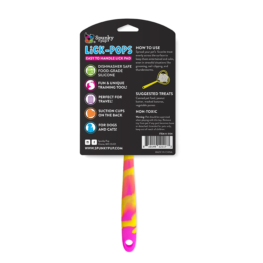 Lick Pops - lep-spatels voor honden en katten