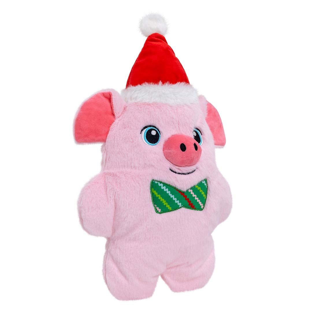 KONG Holiday Snuzzles XL Pig – Kerstvarken met pieper 🎄🐷