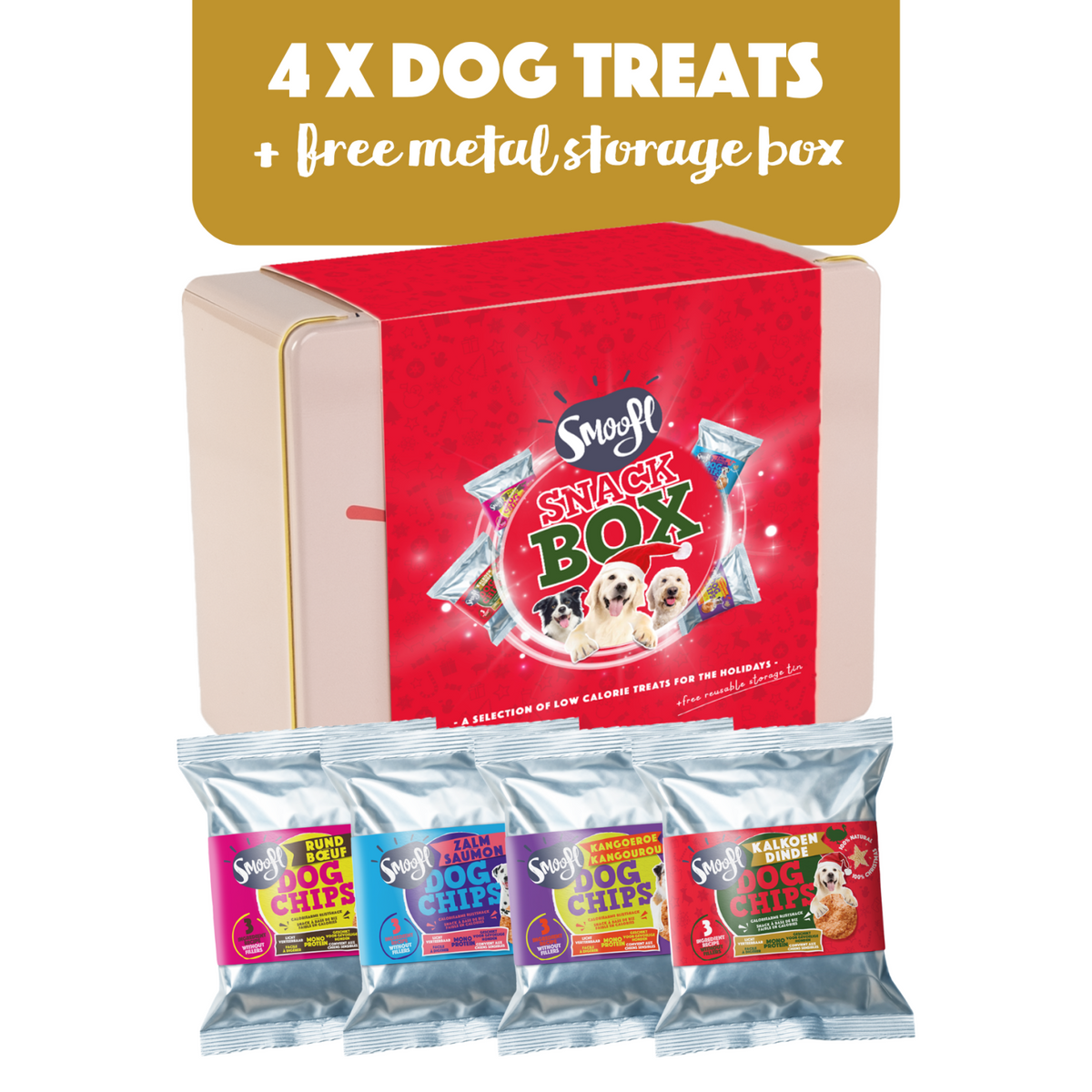 Smoofl SnackBox Christmas Edition