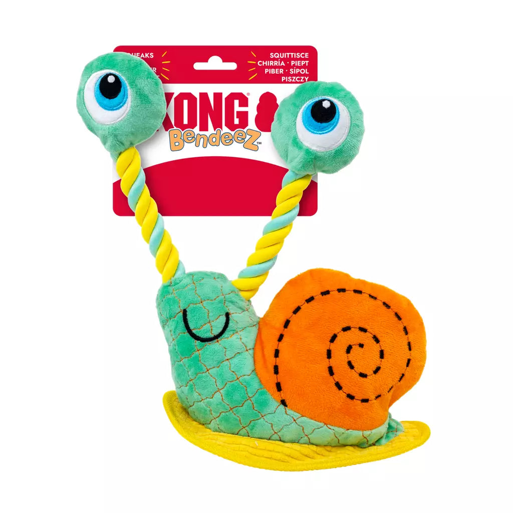 KONG Bendeez Snail L