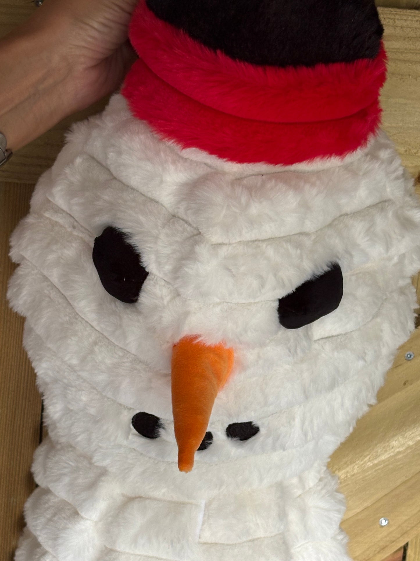 Gor Reef Holiday Octo-Snowman – Kerst Sneeuwpop 🐙☃️🎄