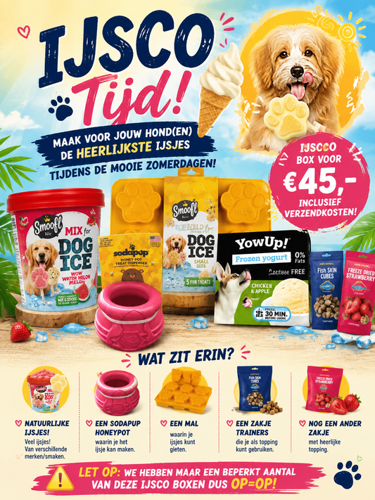 Honden ijsco Box