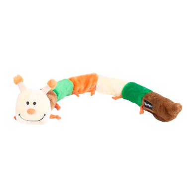 🐛 ZippyPaws Caterpillar DeLuxe – Forest Colors