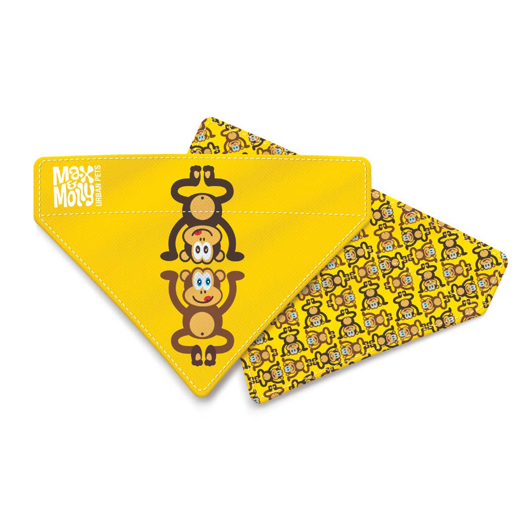 Max & Molly Hondenbandana – Maat L