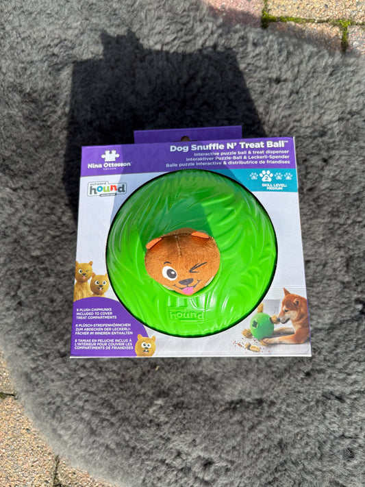 Dog Snuffle n' treat ball
