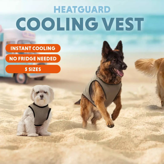 Cooling vest voor honden