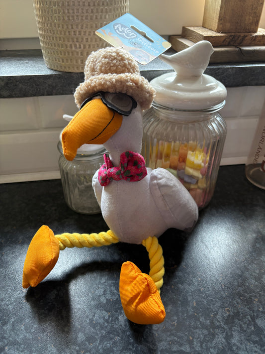 Zomerknuffel Adori met touw