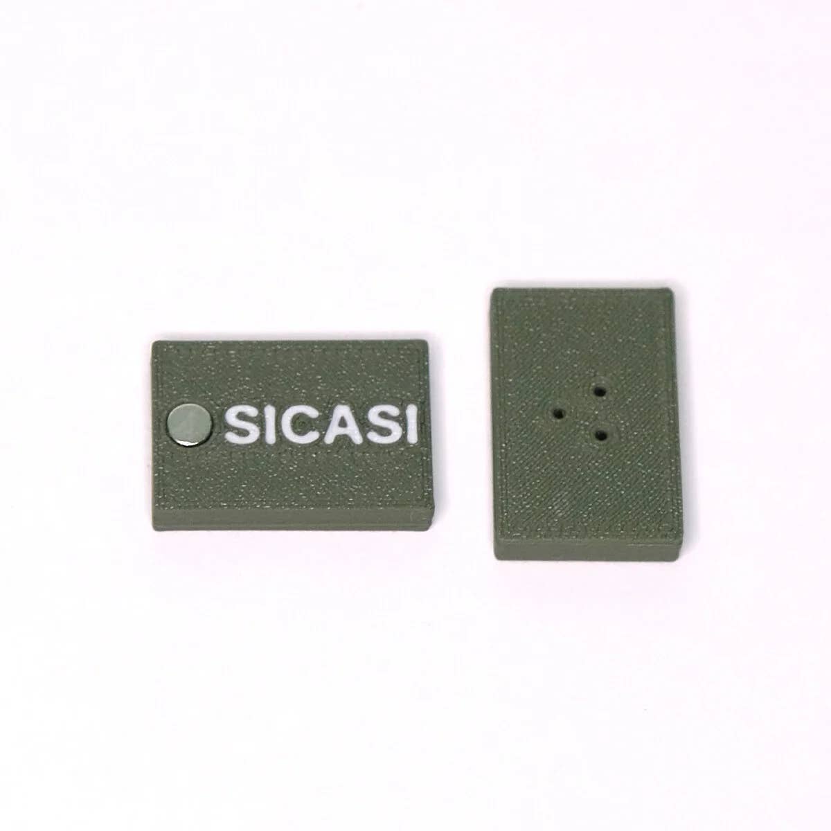 SICASI Geurtegel – Magnetische Geurhouder voor Nosework & Detectietraining