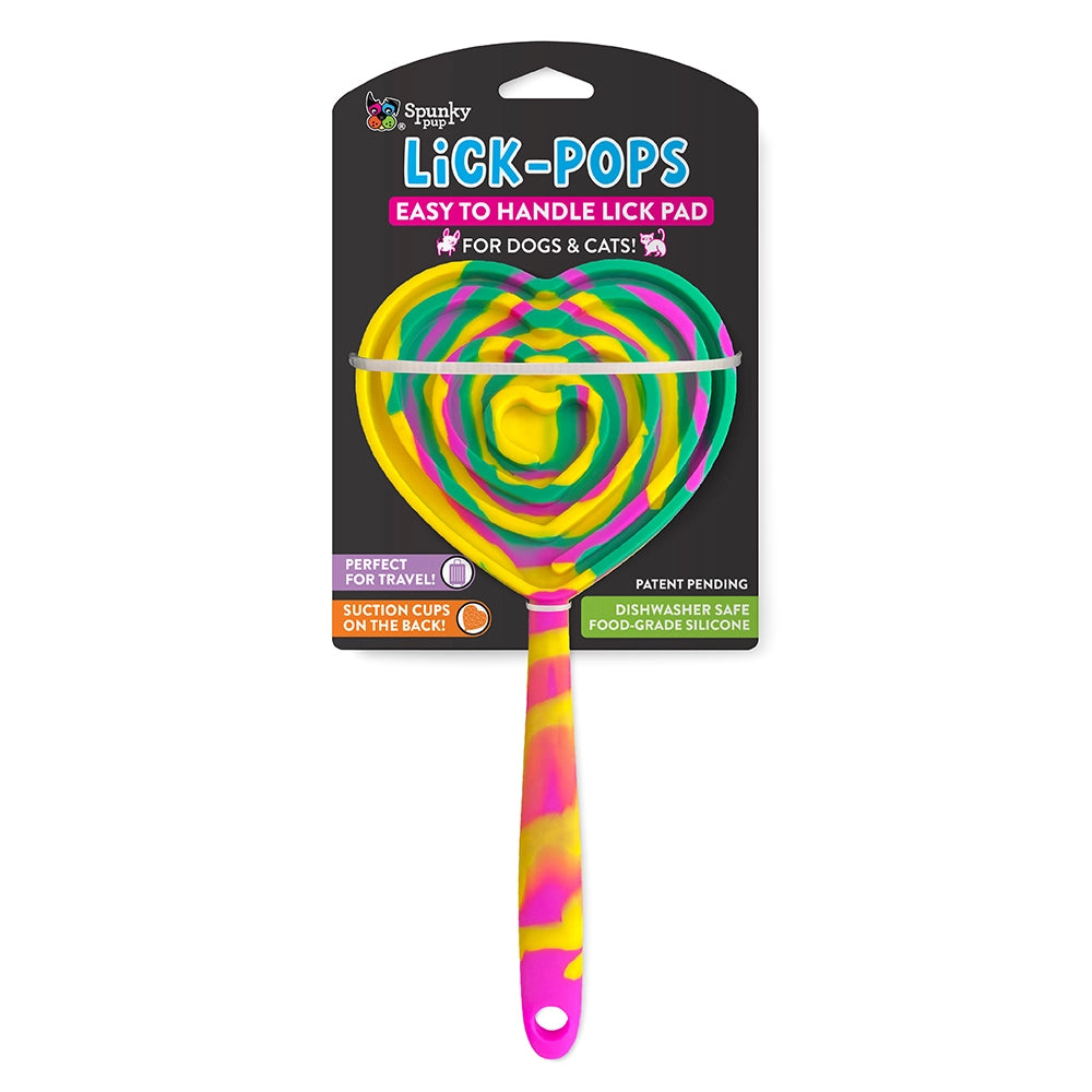 Lick Pops - lep-spatels voor honden en katten