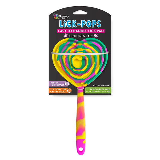 Lick Pops - lep-spatels voor honden en katten