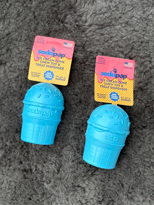 Sodapup treat dispenser ijsje