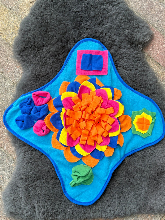 Snuffelmat 48cm x 48 cm
