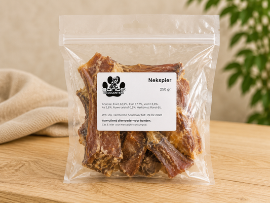 Bono's Dogcenter Nekspier 250 gram