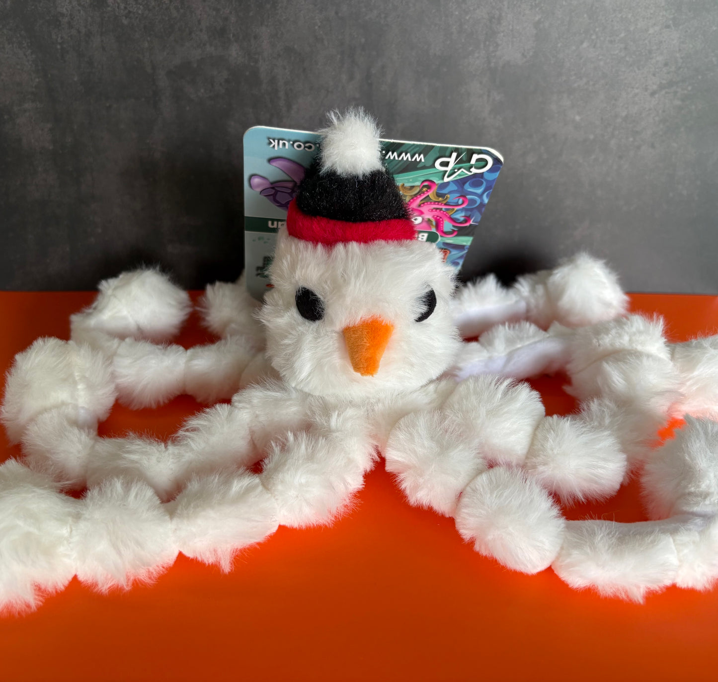 Gor Reef Holiday Octo-Snowman – Kerst Sneeuwpop 🐙☃️🎄