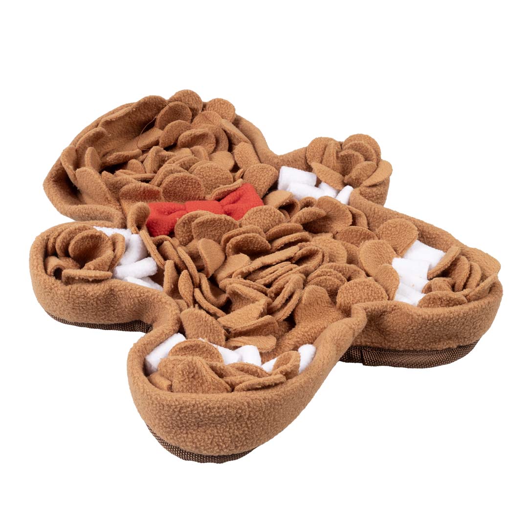 Kerst Snuffelmat Gingerbread Man