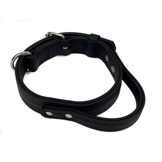 Viper BioThane Working Dog Halsband met Ingebouwd Handvat