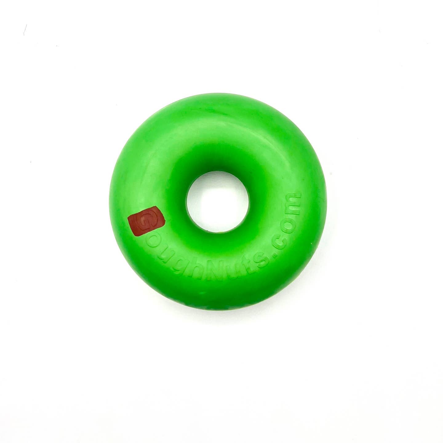 Goughnuts Ring Groen – Sterk kauwspeelgoed | Small, Medium & Large