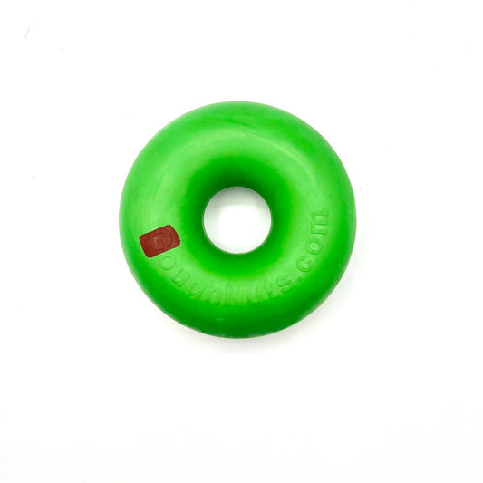 Goughnuts Ring Groen – Sterk kauwspeelgoed | Small, Medium & Large