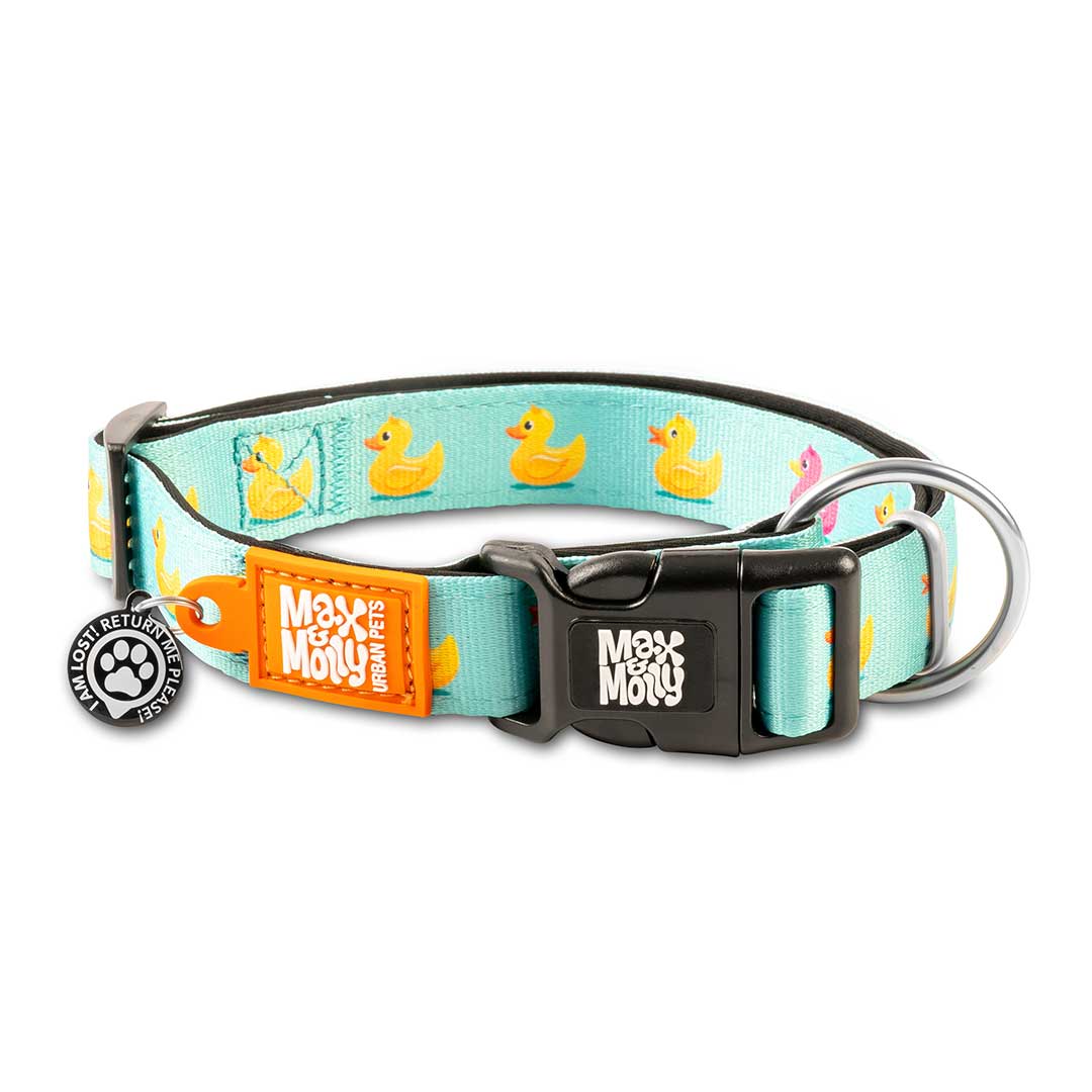 Max & Molly Smart ID Halsbanden diverse prints