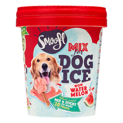 Smoofl Dog Ice Watermelon