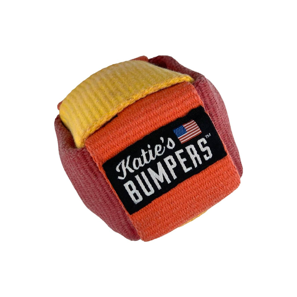 Katie’s Bumpers Fire Ball 11,5 cm – brandweerslang speelbal voor honden
