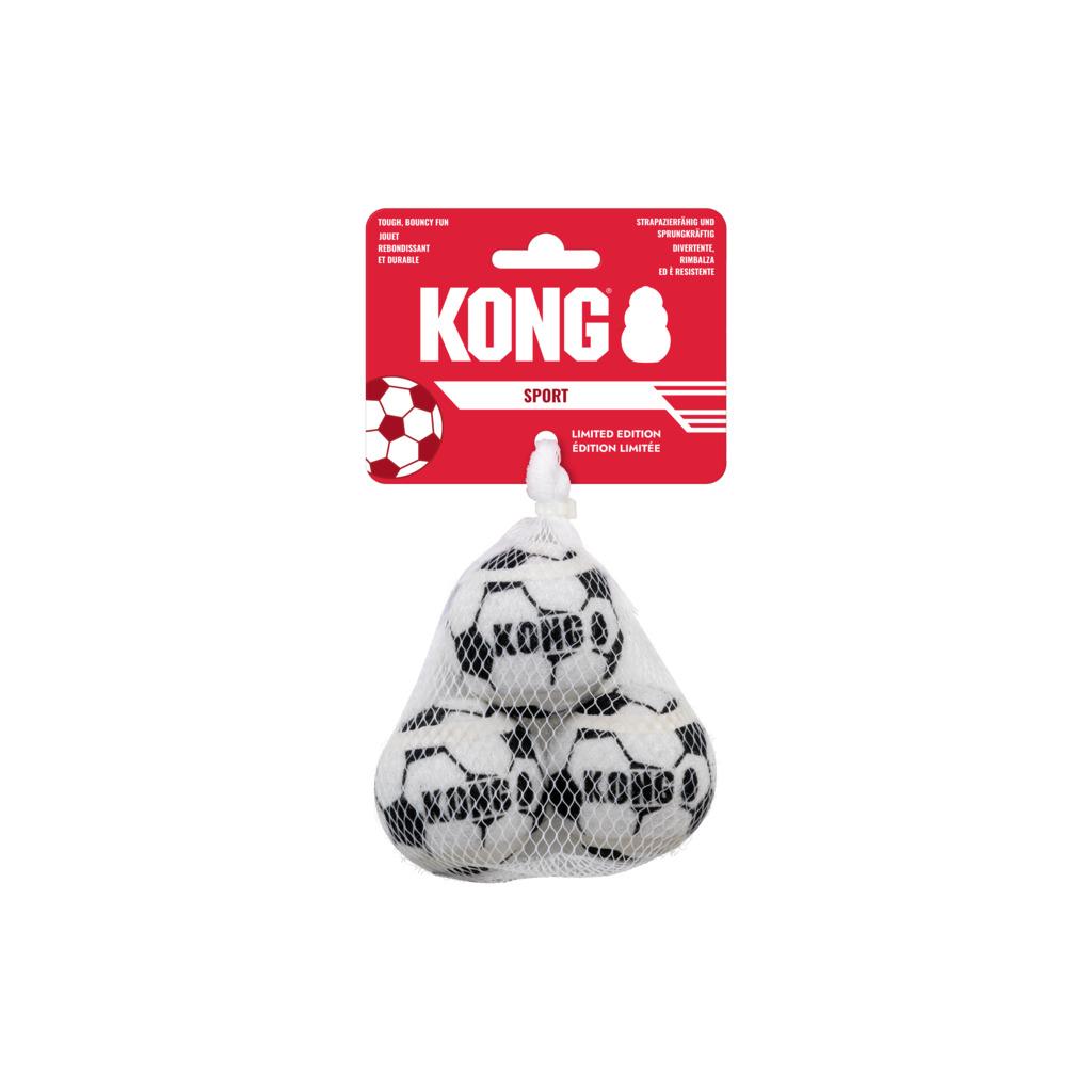 Kong voetbal special edition maat S of M set van 3 stuks