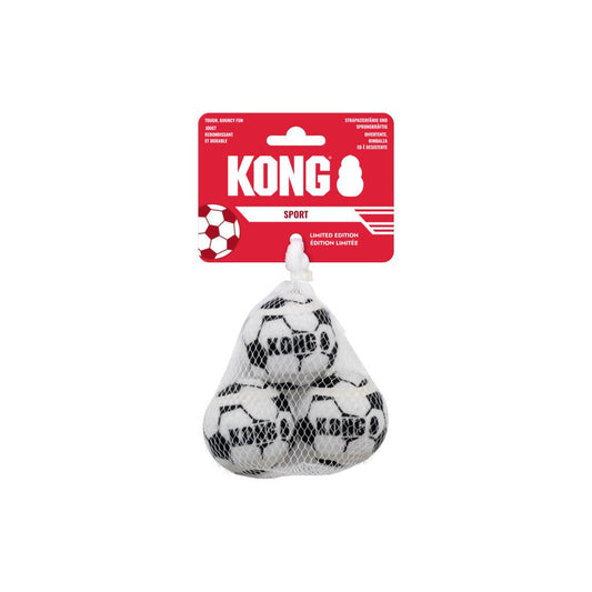Kong voetbal special edition maat S of M set van 3 stuks